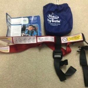 Kids Fly Safe Airplane Harness CARES